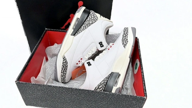 Bmlin Cement Jordan 3 DN3707-100 Retro White Reimagined 0807